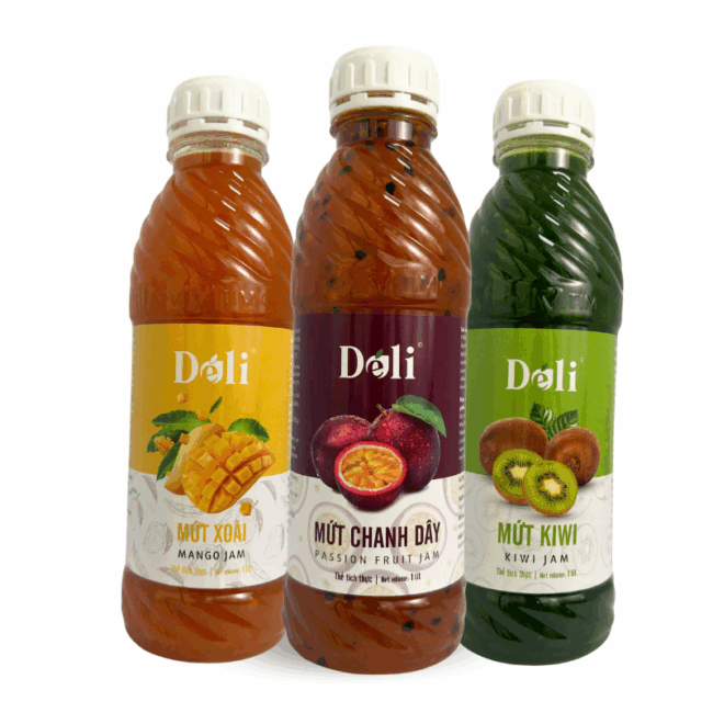 Mứt Chanh Dây Déli - 1L - Image 3