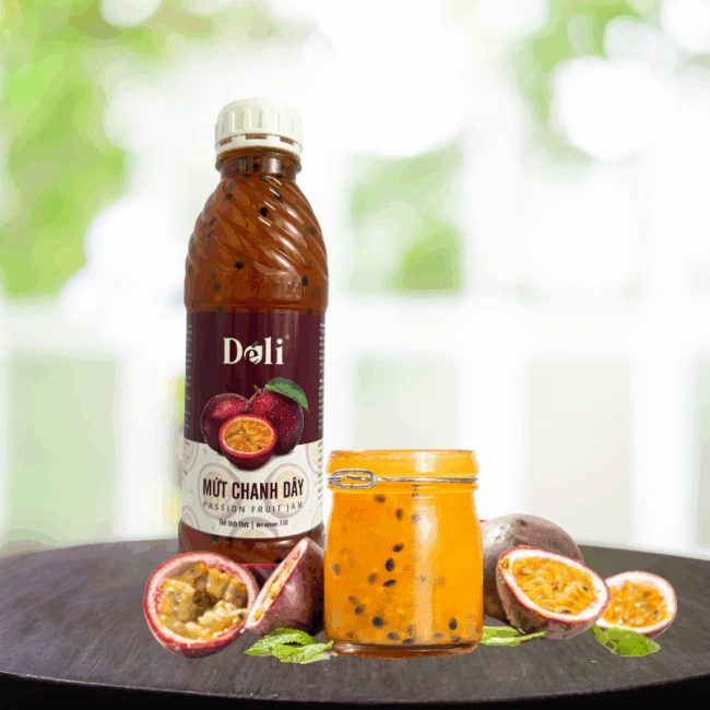 Mứt Chanh Dây Déli - 1L - Image 2