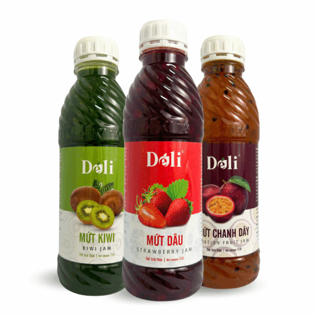 Mứt Dâu Déli - 1L - Image 5
