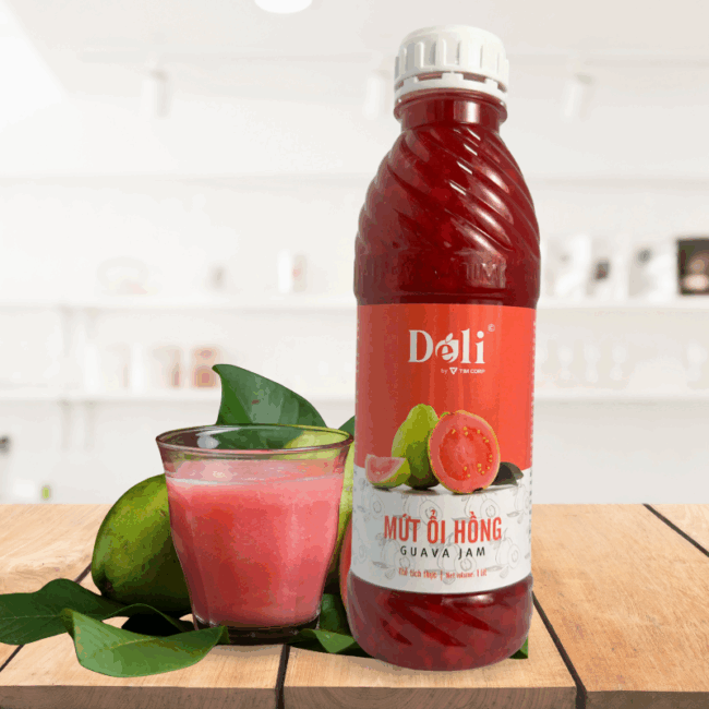 Mứt Ổi Hồng Déli - 1L - Image 4