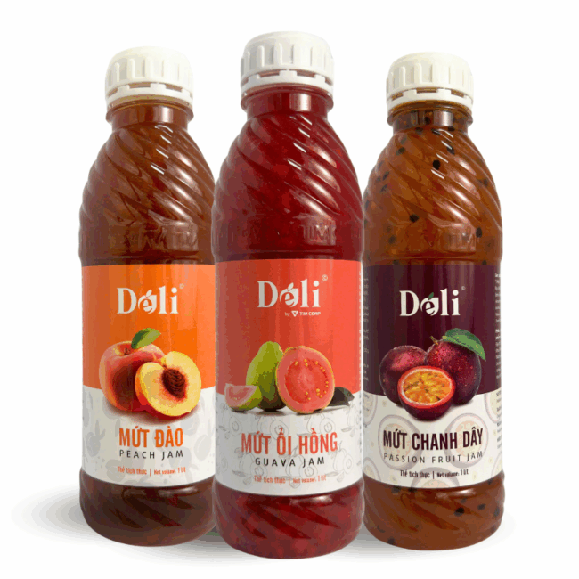 Mứt Ổi Hồng Déli - 1L - Image 3