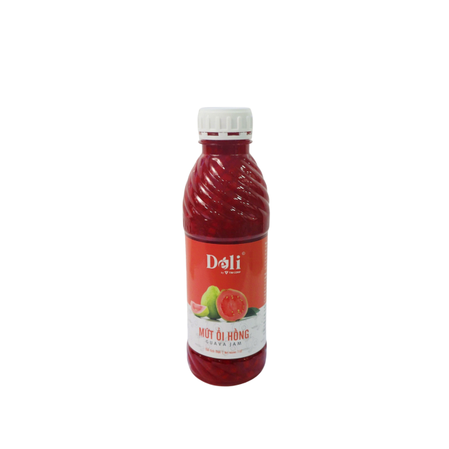mứt ổi hồng