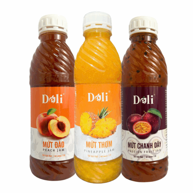 Mứt Thơm Déli - 1L - Hình ảnh 5