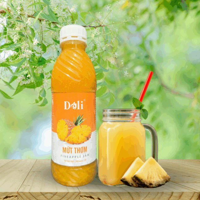 Mứt Thơm Déli - 1L - Hình ảnh 4