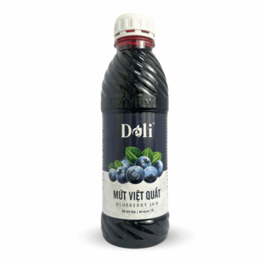 Mứt việt quất déli 1 lít