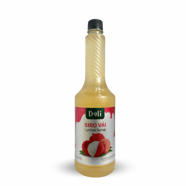 Siro vải 1l