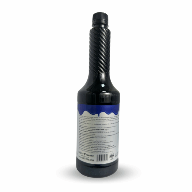 Siro Blueberry Déli - 1L - Hình ảnh 2