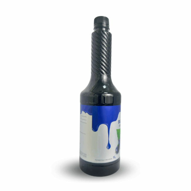 Siro Blueberry Déli - 1L - Hình ảnh 3