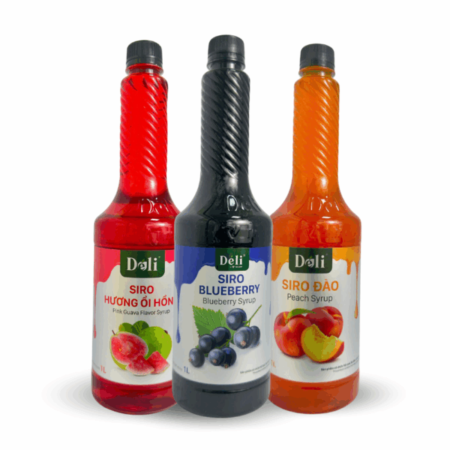 Siro Blueberry Déli - 1L - Hình ảnh 5