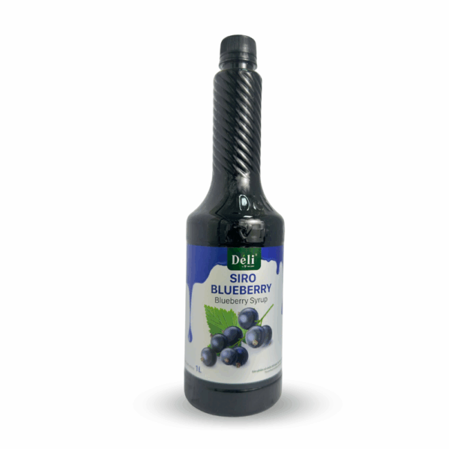 Siro blueberry 1l