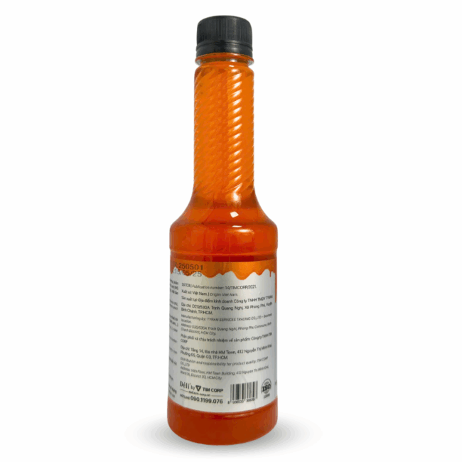 Siro Đào Déli - 350ml - Hình ảnh 2
