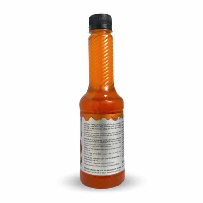 Siro Đào Déli - 350ml - Hình ảnh 3