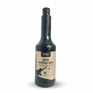 Siro đường đen 1l