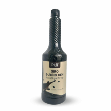 Siro đường đen 1l
