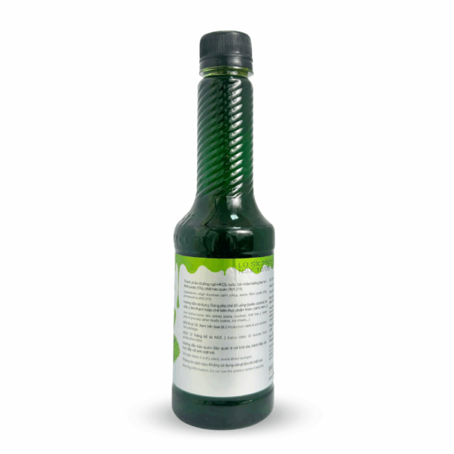 Siro Bạc Hà Déli - 350ml - Hình ảnh 2