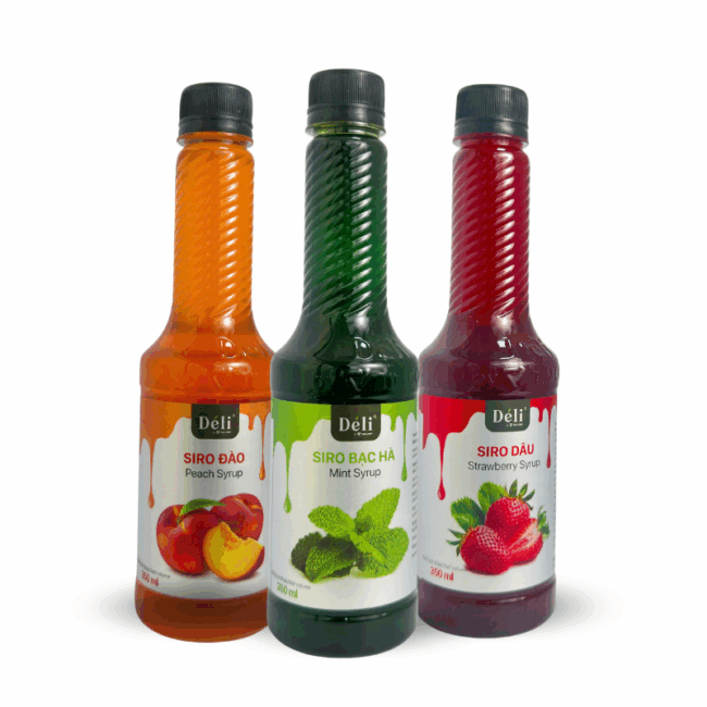 Siro Bạc Hà Déli - 350ml - Hình ảnh 5