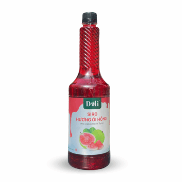 siro ổi hồng 1l