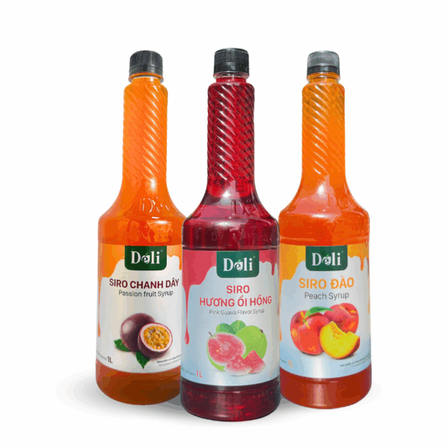 Siro Ổi Hồng Déli - 1L - Hình ảnh 5