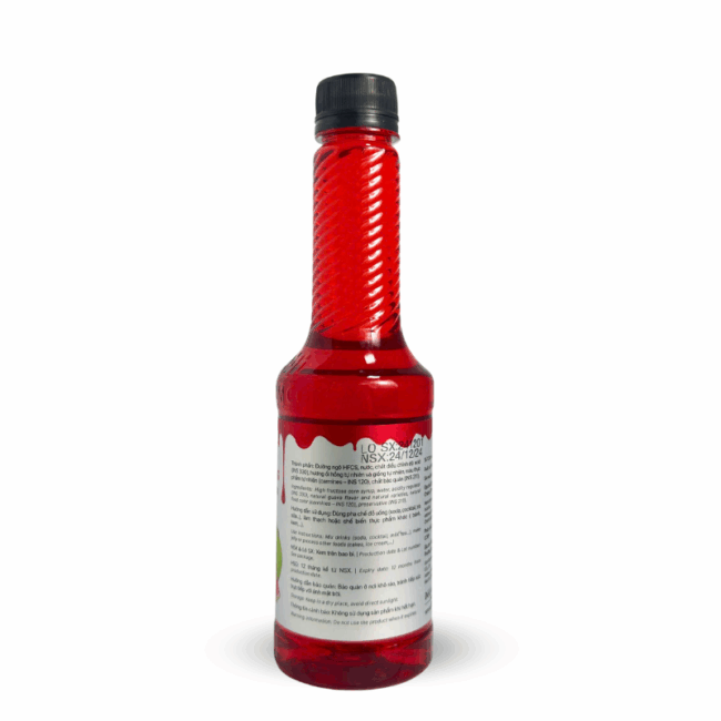 Siro Ổi Hồng Déli - 350ml - Image 3