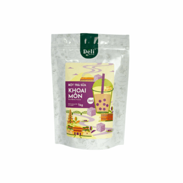 Bột trà sữa khoai môn 3in1 Déli - 1kg (25 ly)