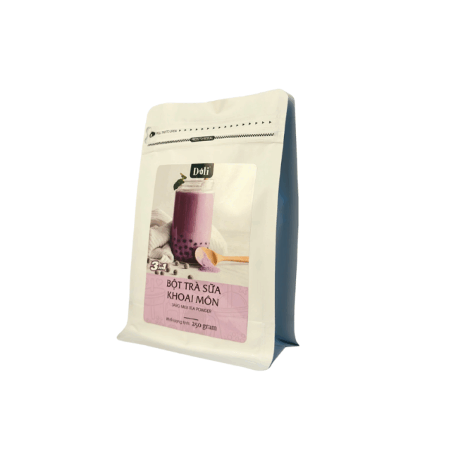 Bột trà sữa khoai môn 3in1 Déli - 250gr - Hình ảnh 5