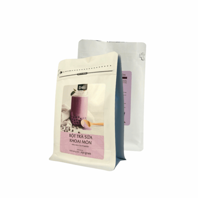 Bột trà sữa khoai môn 3in1 Déli - 250gr - Hình ảnh 6