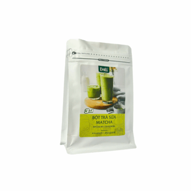 Bột trà sữa matcha 3in1 Déli - 250gr