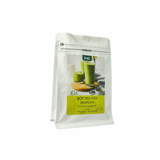 Bột trà sữa matcha 3in1 Déli - 250gr