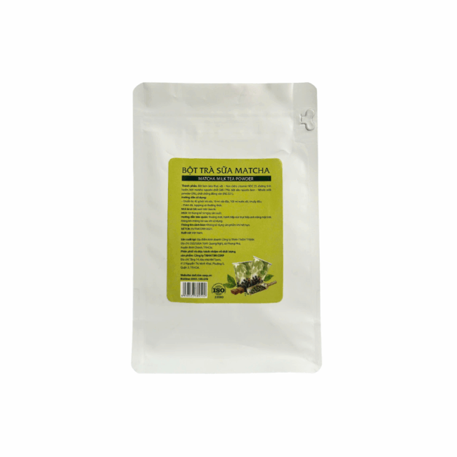 Bột trà sữa matcha 3in1 Déli - 250gr - Hình ảnh 3