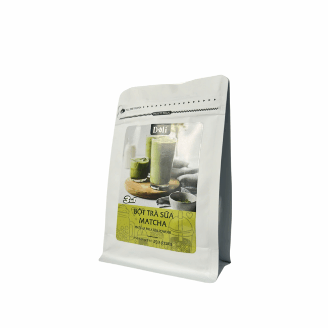 Bột trà sữa matcha 3in1 Déli - 250gr - Hình ảnh 5