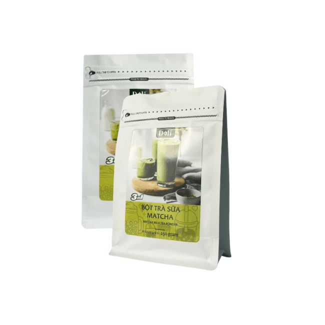 Bột trà sữa matcha 3in1 Déli - 250gr - Hình ảnh 6