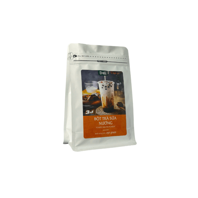 Bột trà sữa nướng 3in1 Déli - 250gr