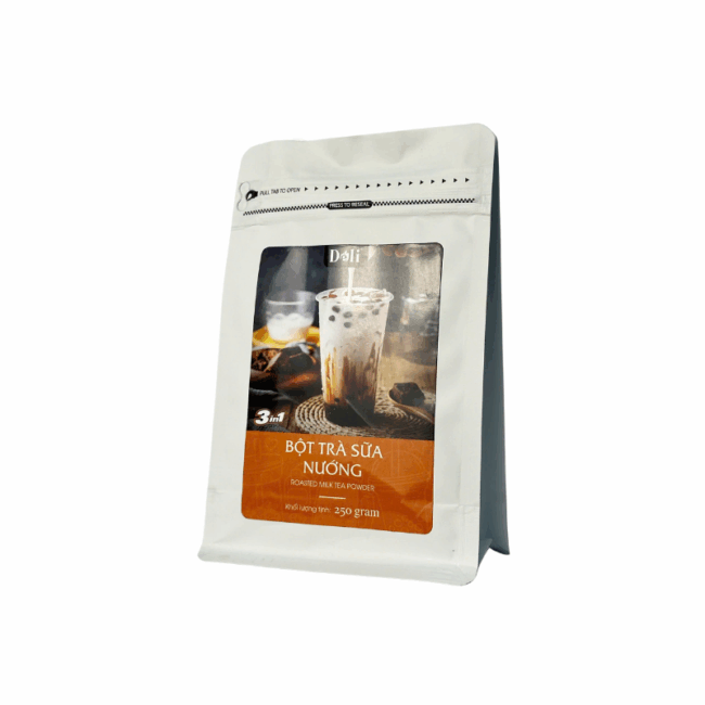 Bột trà sữa nướng 3in1 Déli - 250gr - Hình ảnh 5