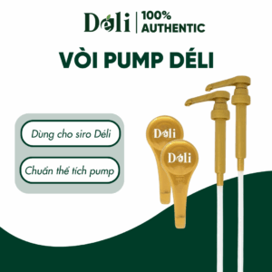 Vòi Bơm Siro Déli 10ml