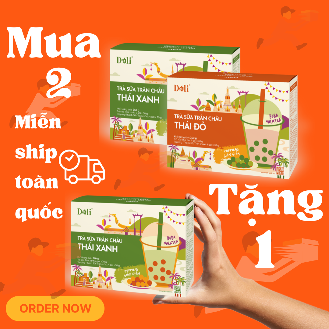 Mua 2 Tặng 1 + Freeship Toàn Quốc