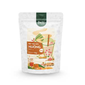 Bột trà sữa nướng 3in1 Déli - 1kg (25 ly)