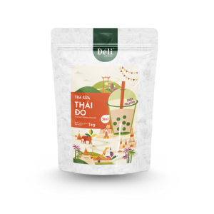 Bột trà sữa thái đỏ 3in1 Déli - 1kg (25 ly)