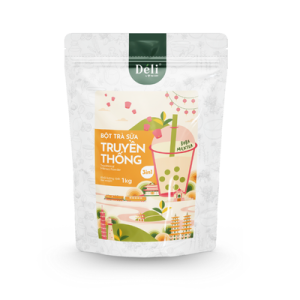 Bột trà sữa truyền thống 3in1 Déli - 1kg (25 ly)