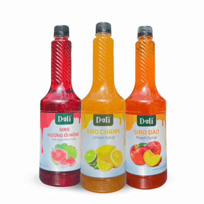 Siro Chanh Déli - 1L - Hình ảnh 5