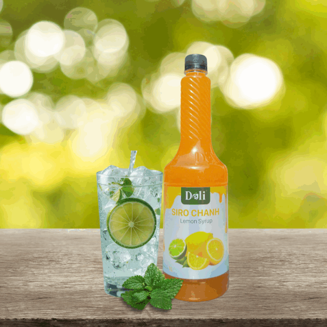 Siro Chanh Déli - 1L - Hình ảnh 4