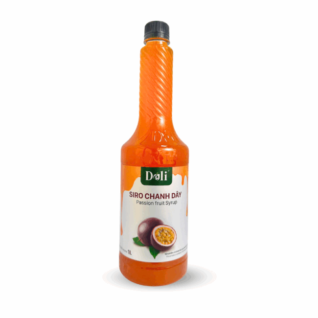 Siro chanh dây déli 1 lít
