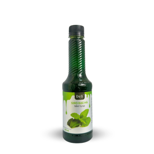 Siro Bạc Hà Déli - 350ml