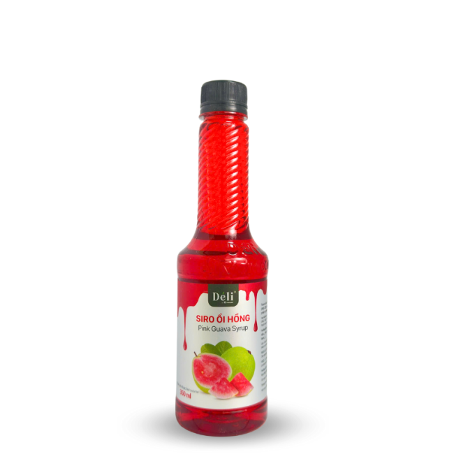Siro Ổi Hồng Déli - 350ml
