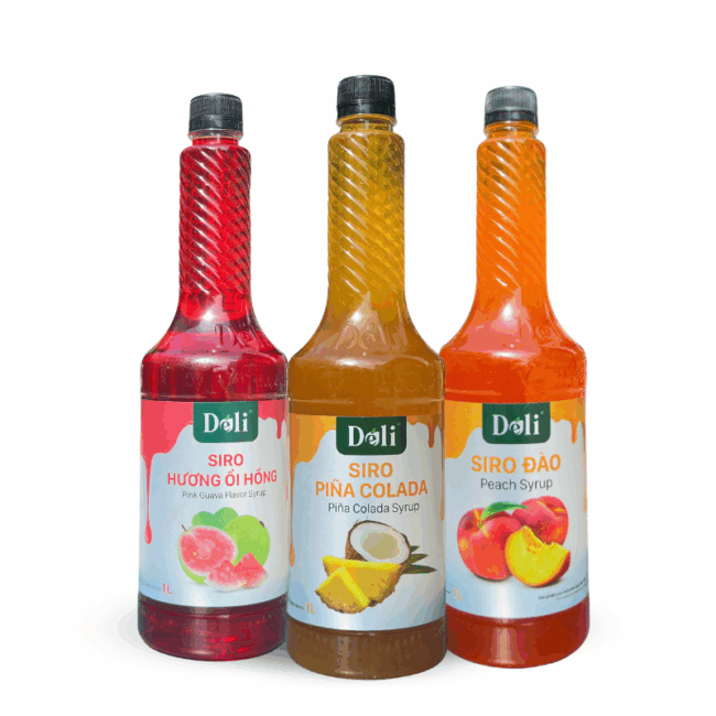Siro Pina Colada Déli - 1L - Hình ảnh 5