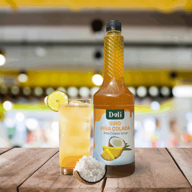 Siro Pina Colada Déli - 1L - Hình ảnh 4