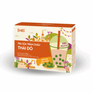 Trà sữa trân châu Thái Đỏ