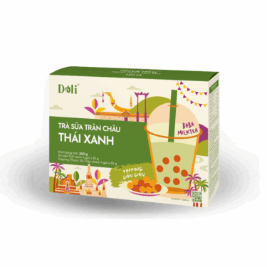 Trà sữa trân châu thái xanh