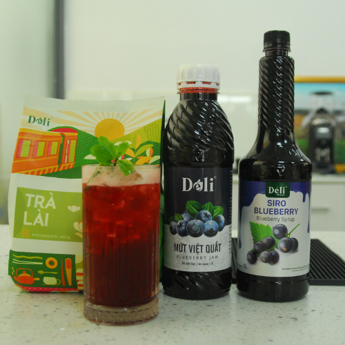 Combo Trà Việt Quất Déli - Image 2