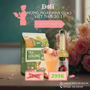 Combo Trà Vải Déli